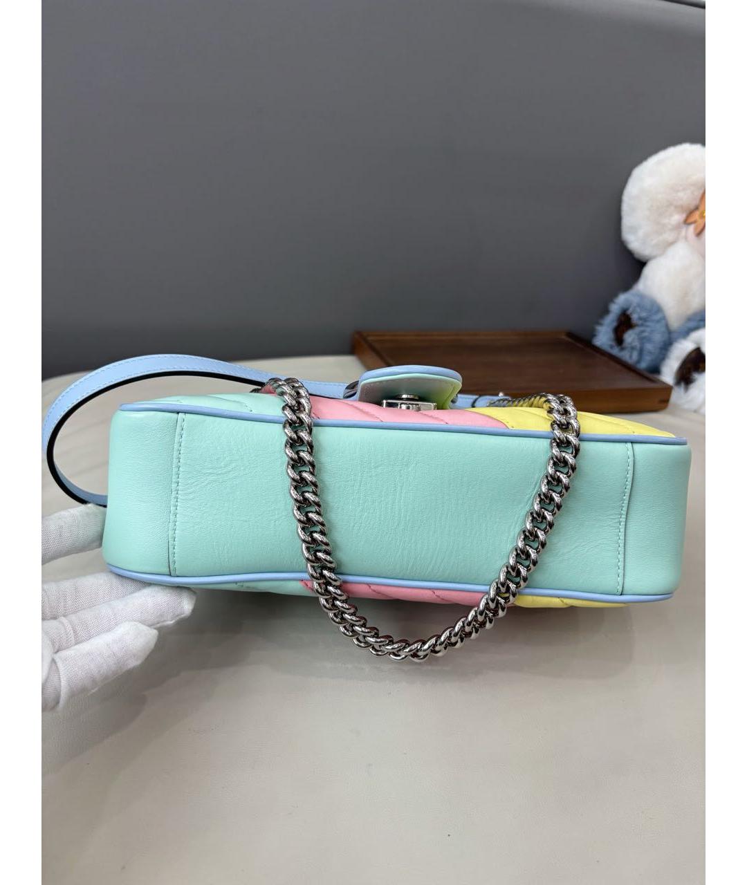 GUCCI Мульти кожаная сумка через плечо, фото 5