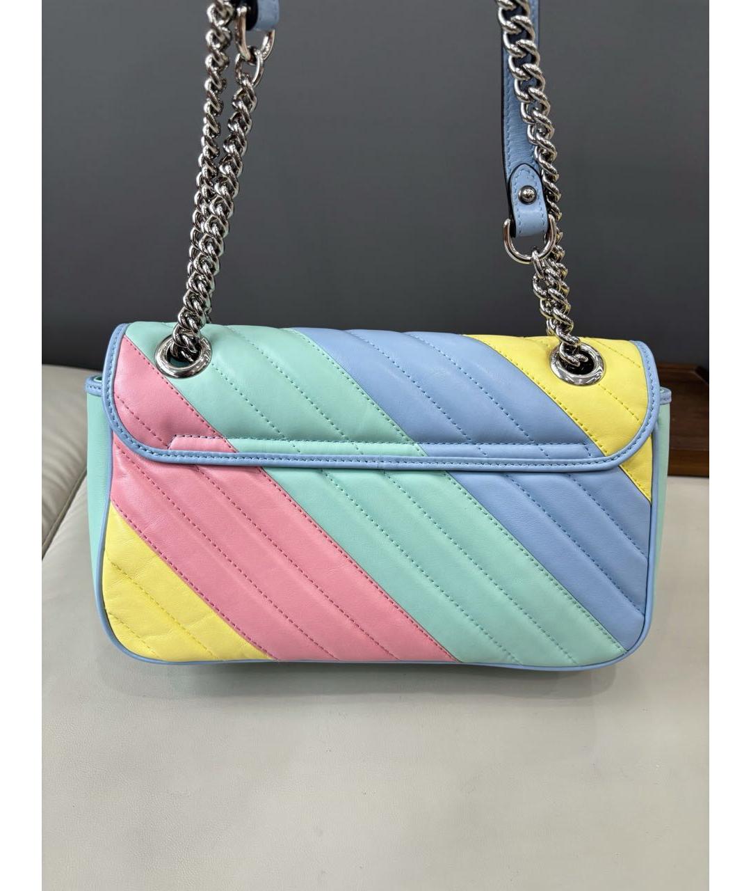 GUCCI Мульти кожаная сумка через плечо, фото 3