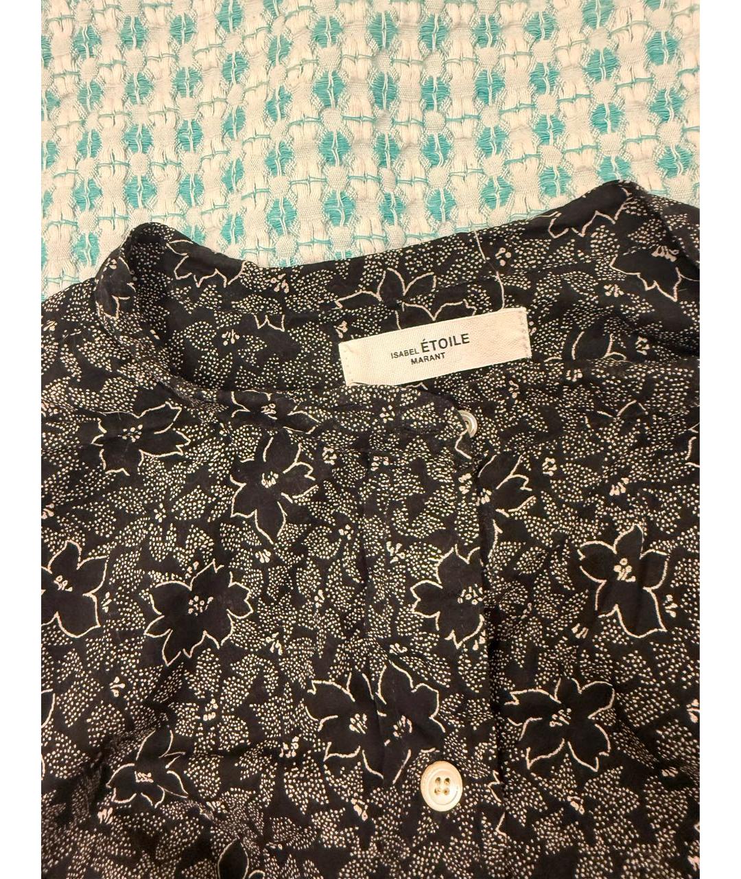 ISABEL MARANT ETOILE Коричневый хлопковый костюм с юбками, фото 5