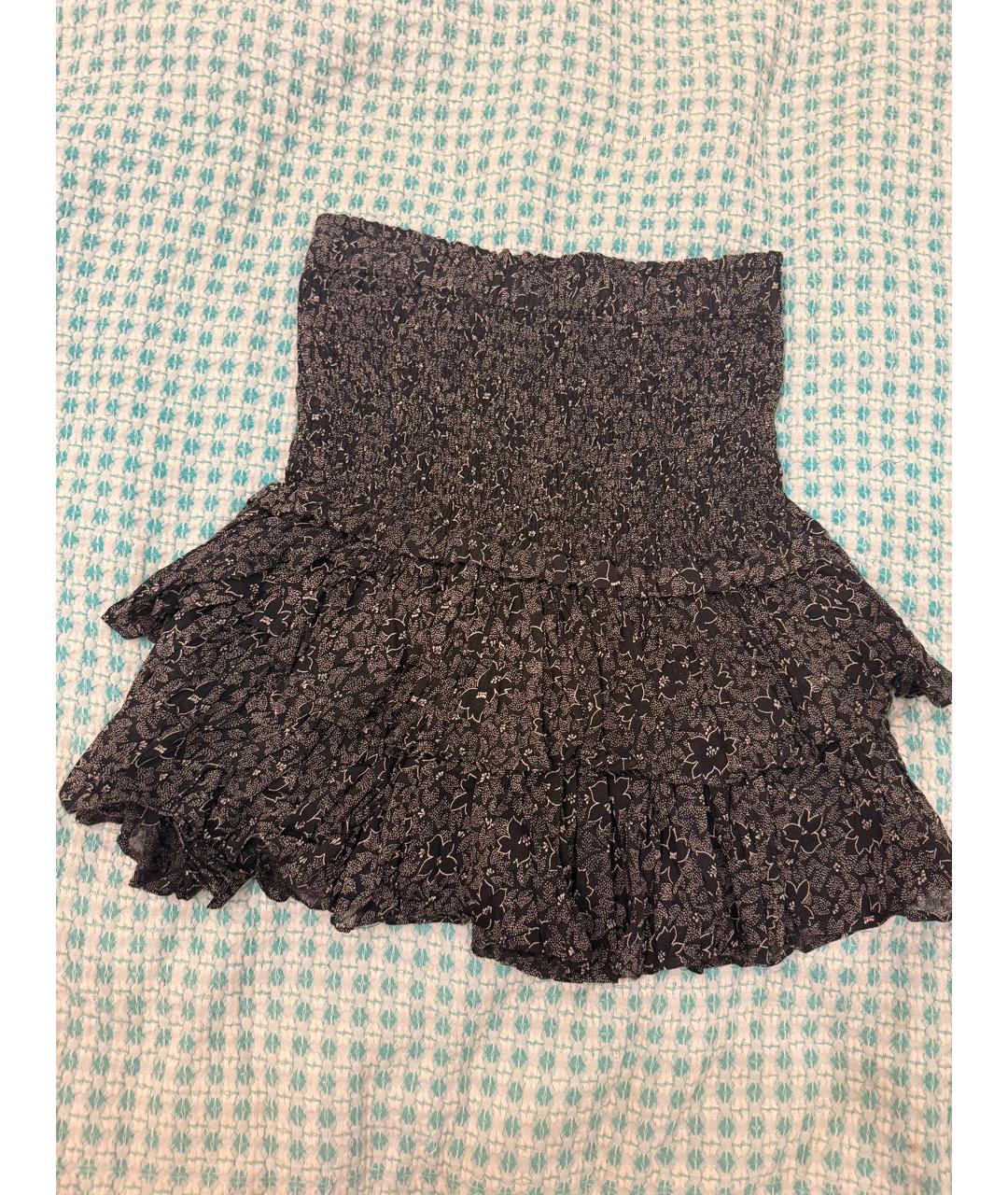 ISABEL MARANT ETOILE Коричневый хлопковый костюм с юбками, фото 2