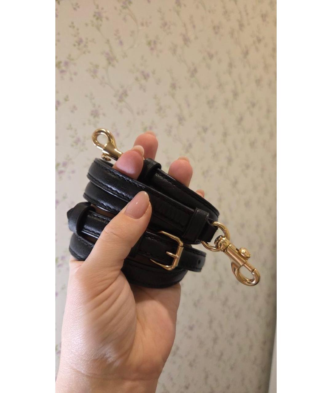 COACH Коричневая сумка с короткими ручками, фото 5