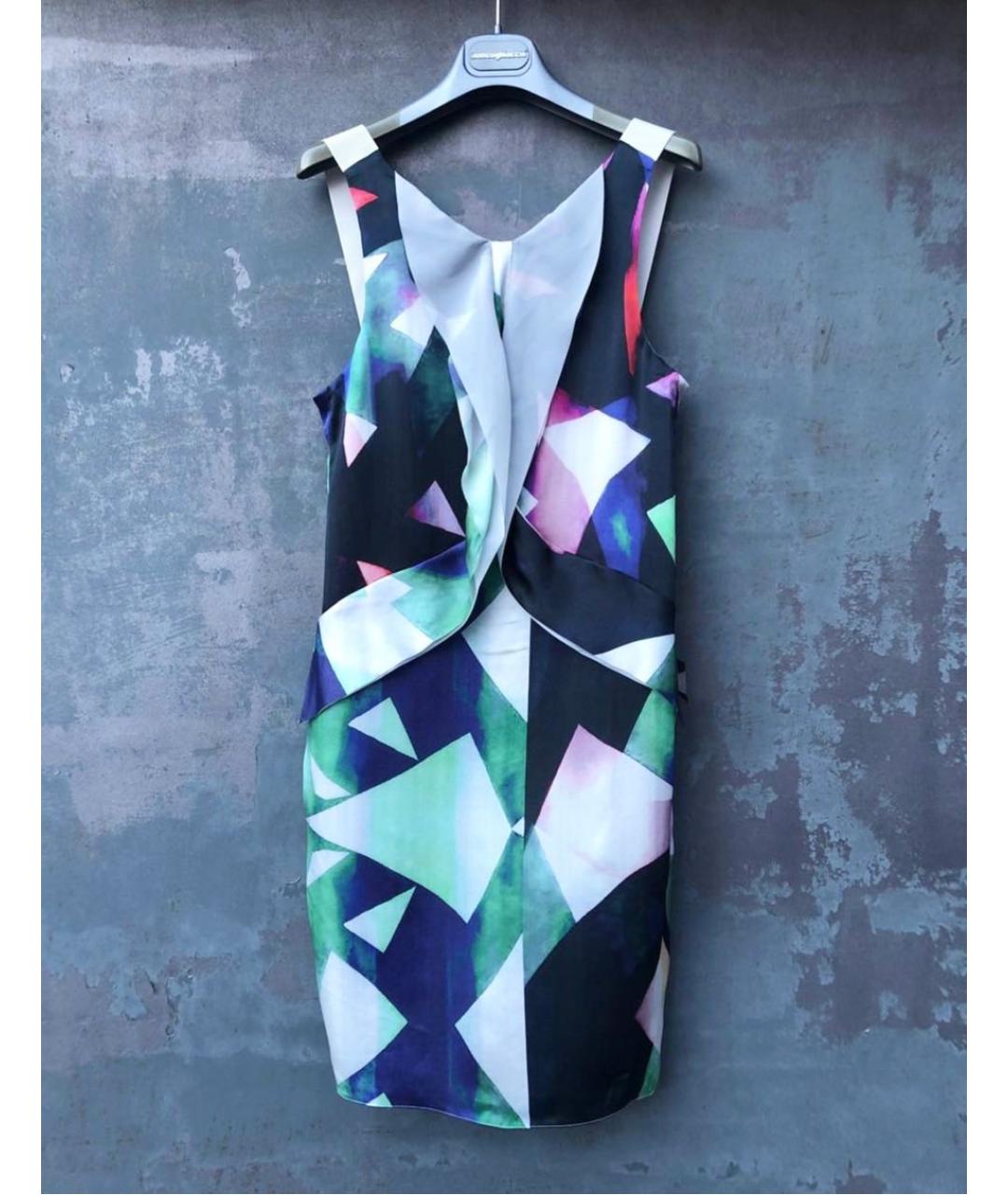 EMPORIO ARMANI Мульти повседневное платье, фото 8