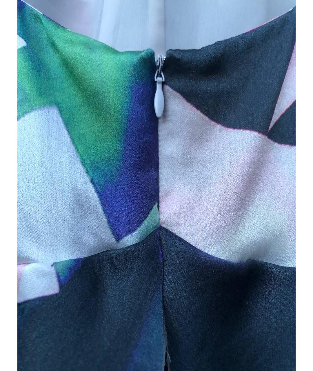 EMPORIO ARMANI Мульти повседневное платье, фото 6