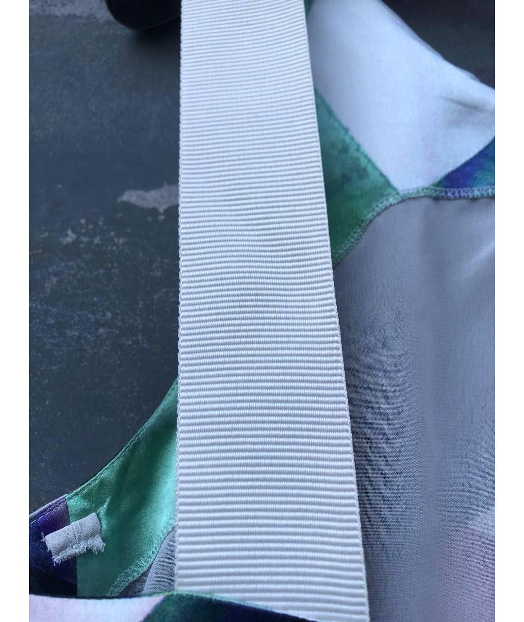 EMPORIO ARMANI Мульти повседневное платье, фото 7