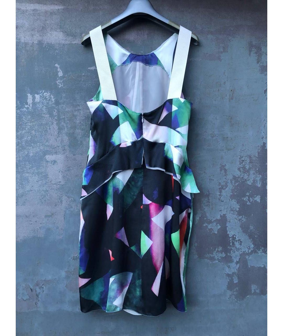 EMPORIO ARMANI Мульти повседневное платье, фото 2