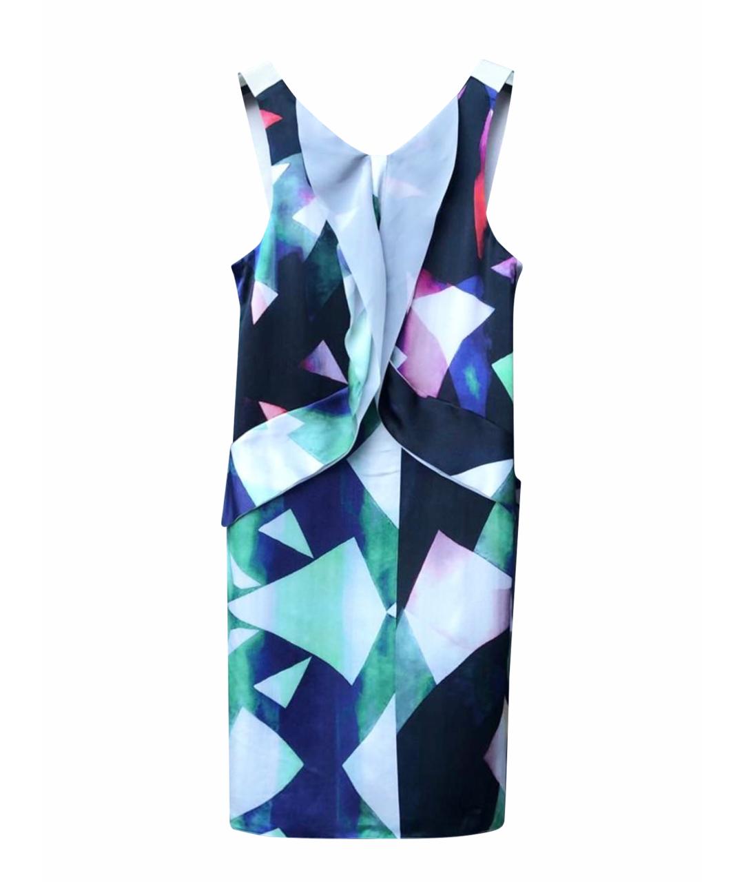 EMPORIO ARMANI Мульти повседневное платье, фото 1