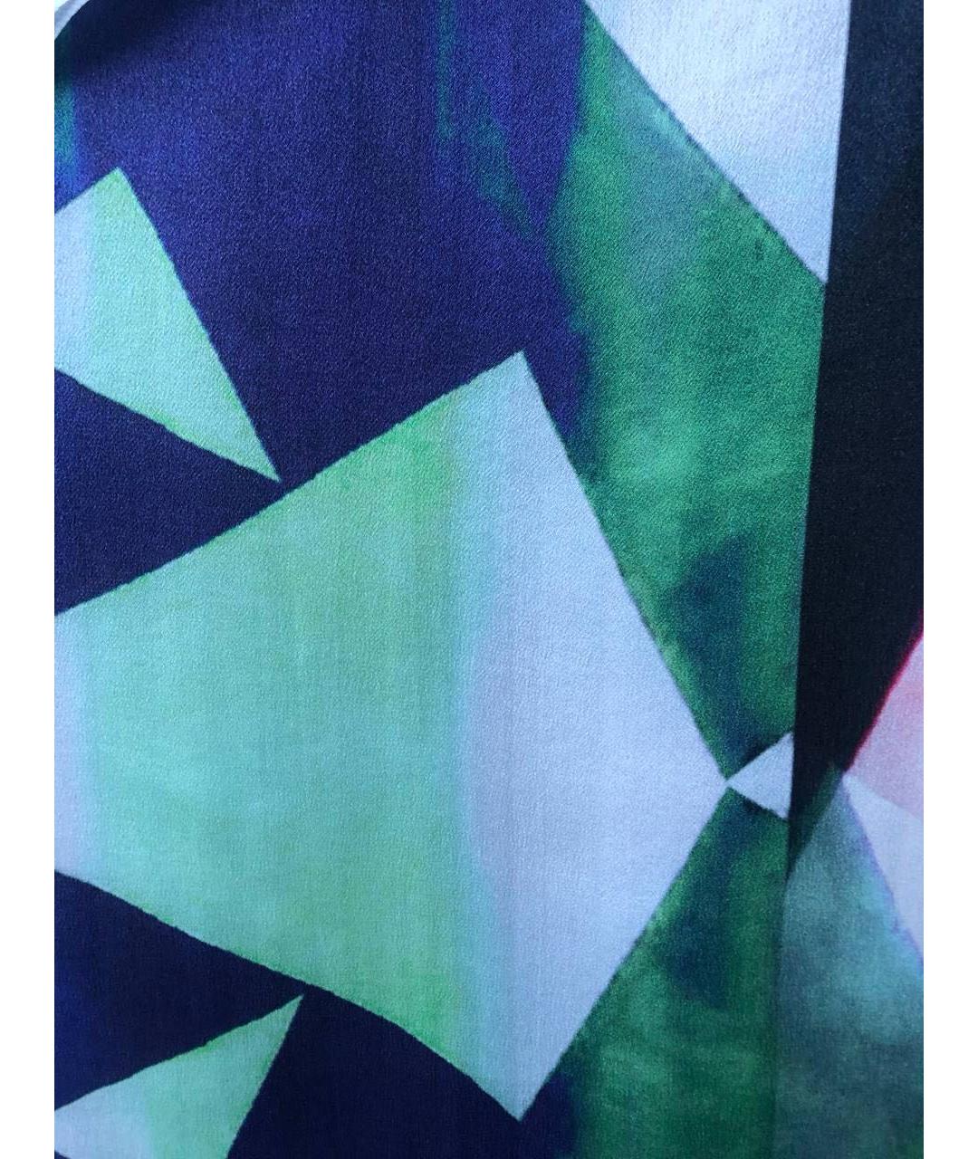 EMPORIO ARMANI Мульти повседневное платье, фото 4