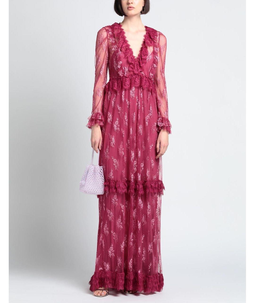 PINKO Фуксия вечернее платье, фото 2