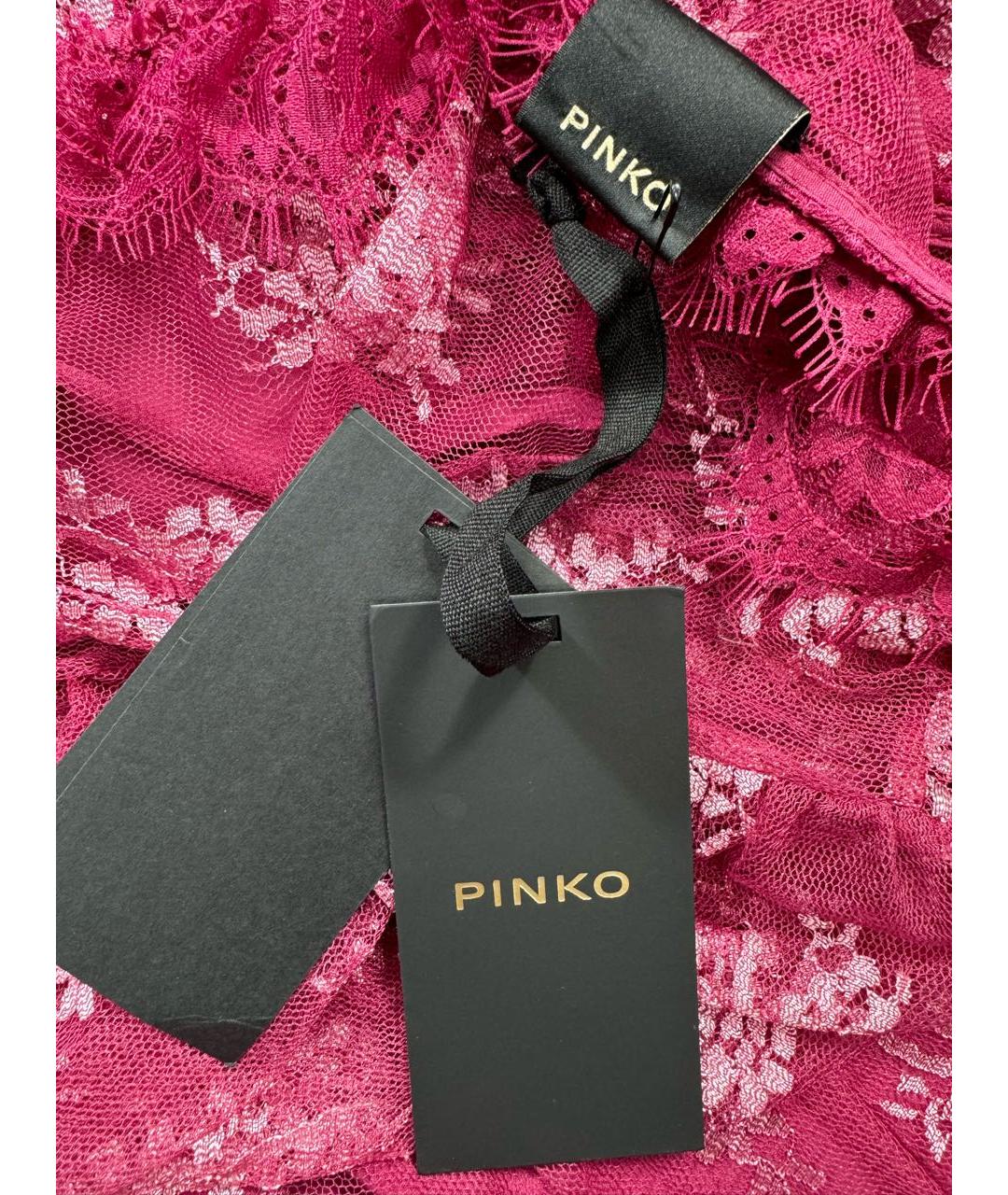 PINKO Фуксия вечернее платье, фото 8
