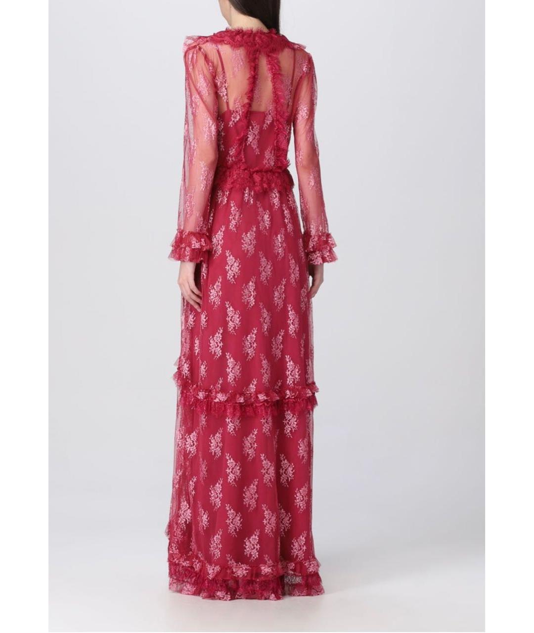 PINKO Фуксия вечернее платье, фото 5