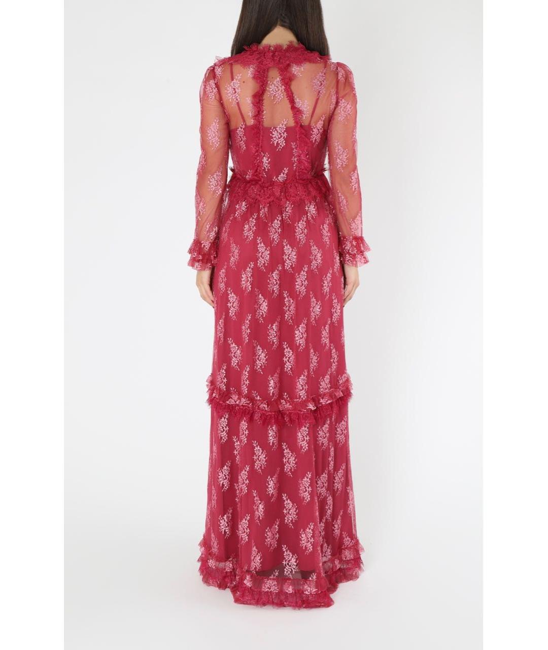 PINKO Фуксия вечернее платье, фото 3