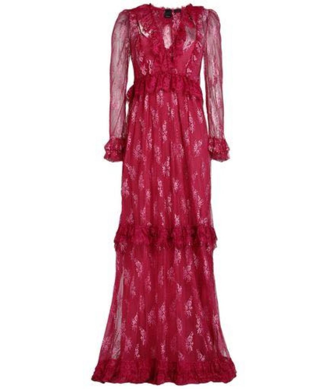PINKO Фуксия вечернее платье, фото 1