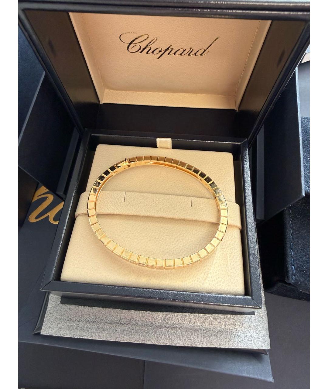 CHOPARD Золотой браслет из желтого золота, фото 2