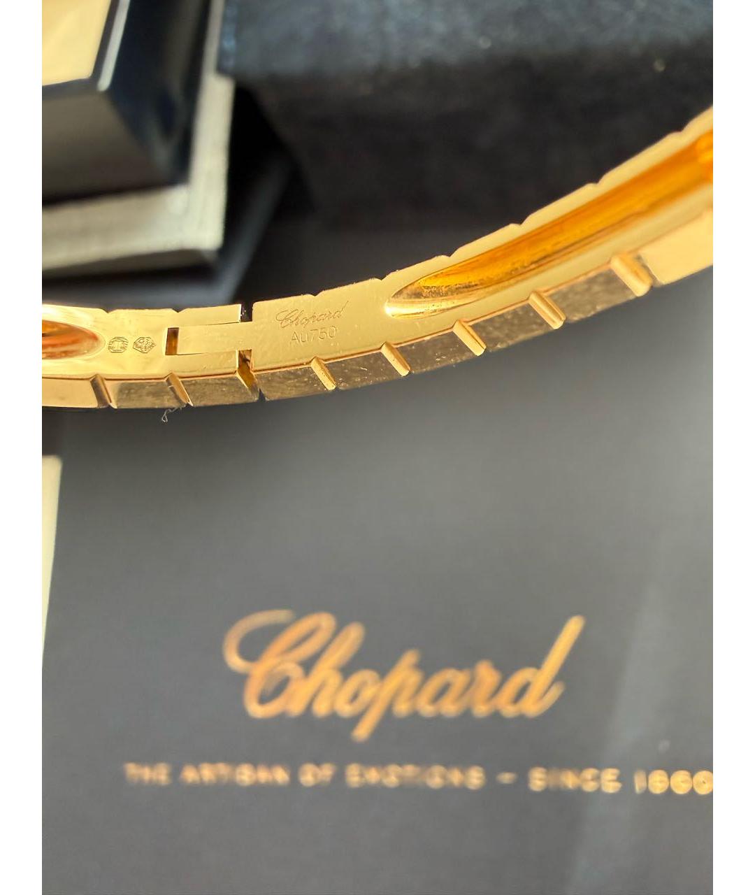 CHOPARD Золотой браслет из желтого золота, фото 3
