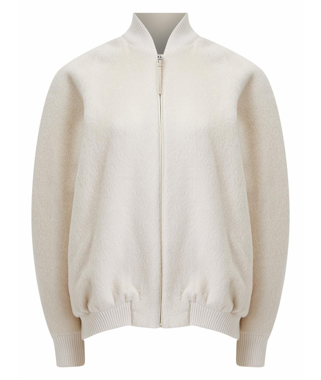 JACQUEMUS Белая шерстяная куртка, фото 1