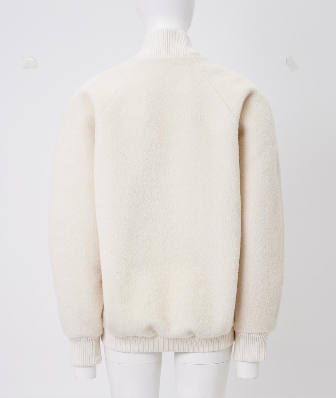 JACQUEMUS Белая шерстяная куртка, фото 2