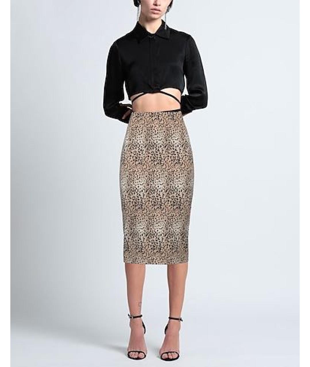 PINKO Мульти юбка миди, фото 2