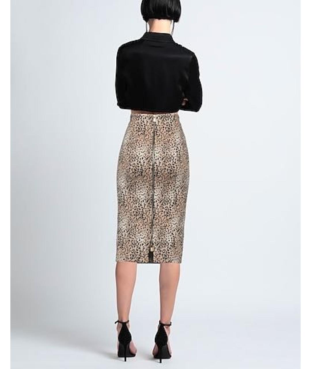 PINKO Мульти юбка миди, фото 3