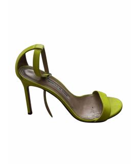 MANOLO BLAHNIK Босоножки