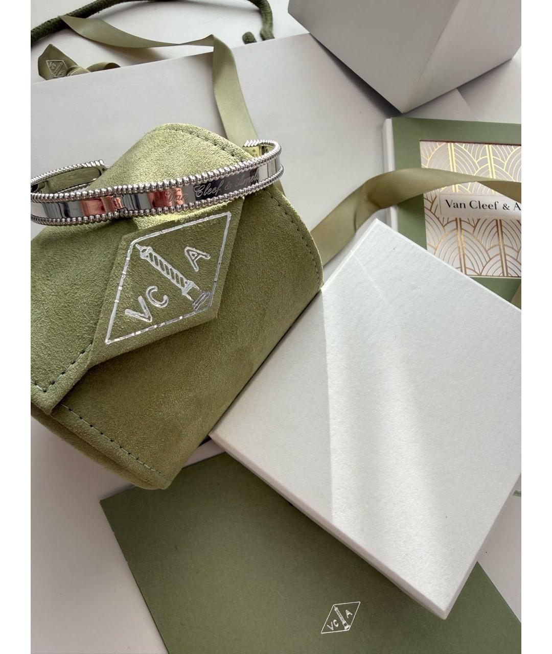 VAN CLEEF & ARPELS Белый браслет из белого золота, фото 2