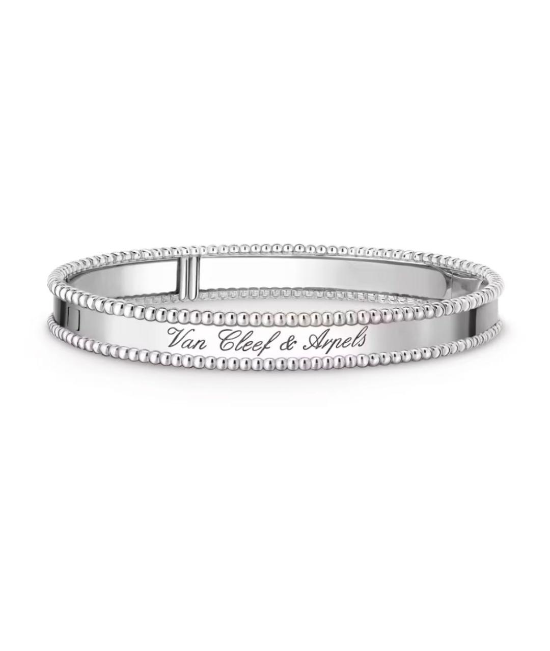 VAN CLEEF & ARPELS Белый браслет из белого золота, фото 1