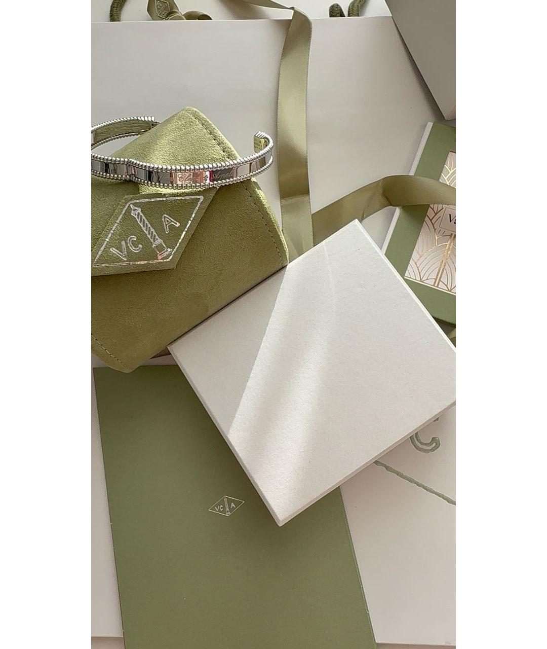 VAN CLEEF & ARPELS Белый браслет из белого золота, фото 4