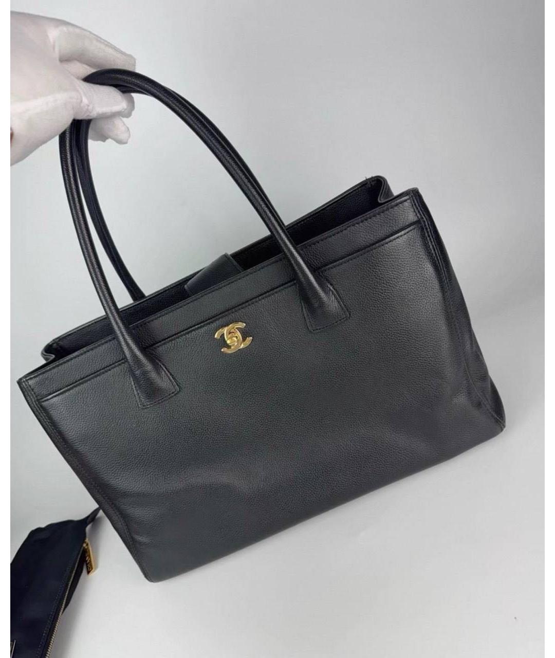 CHANEL Кожаная сумка через плечо, фото 3