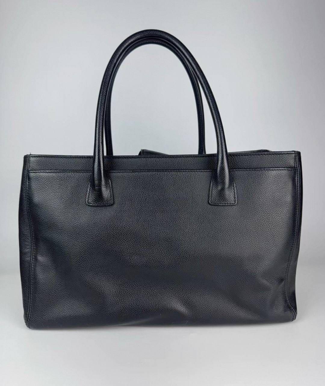 CHANEL Кожаная сумка через плечо, фото 2