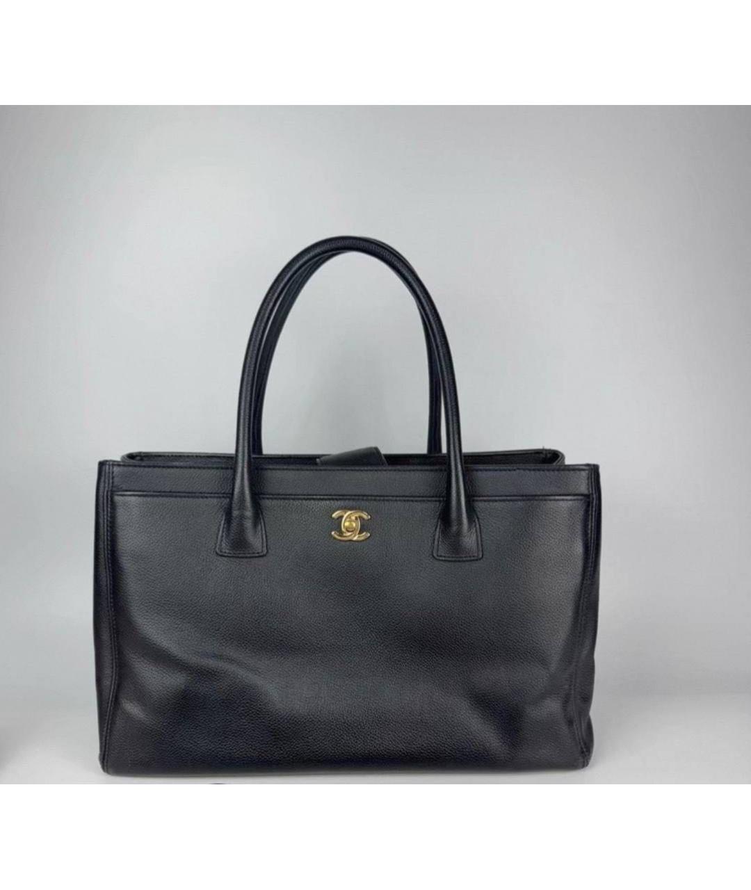 CHANEL Кожаная сумка через плечо, фото 4