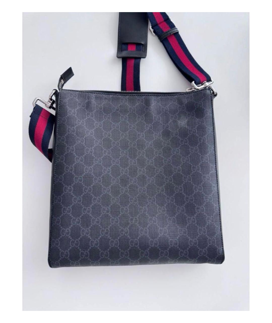 GUCCI Черная сумка на плечо, фото 3