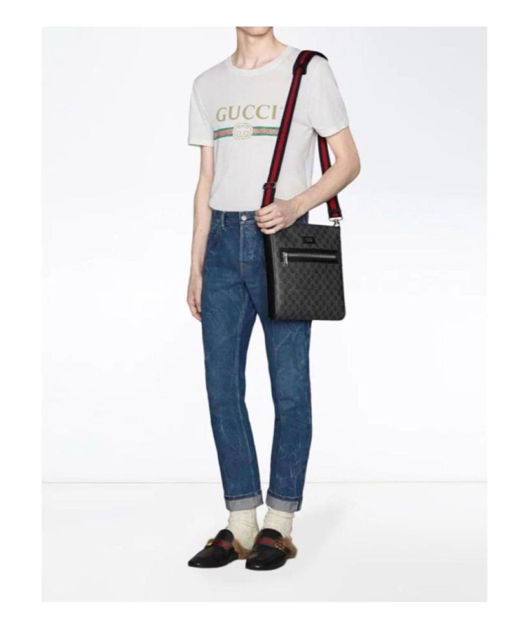 GUCCI Черная сумка на плечо, фото 5