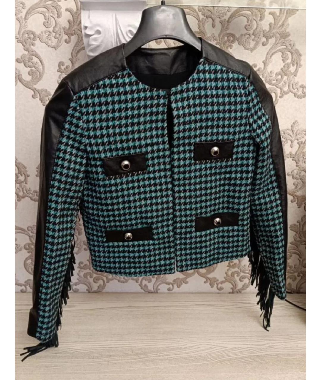 PINKO Мульти хлопковый жакет/пиджак, фото 6