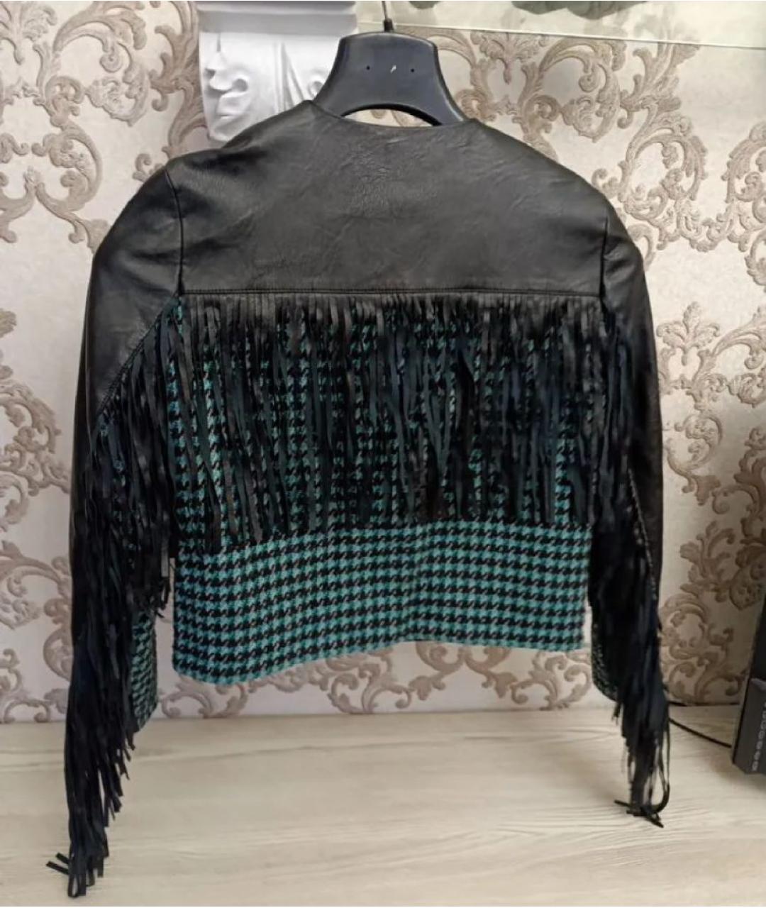 PINKO Мульти хлопковый жакет/пиджак, фото 2