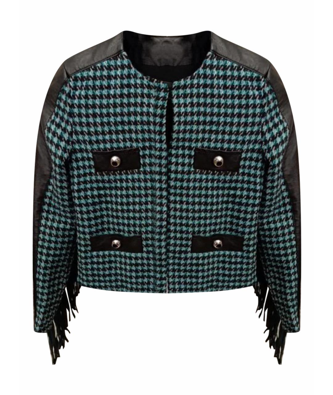 PINKO Мульти хлопковый жакет/пиджак, фото 1