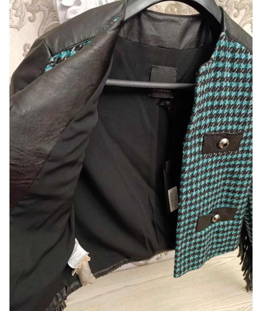 PINKO Мульти хлопковый жакет/пиджак, фото 3