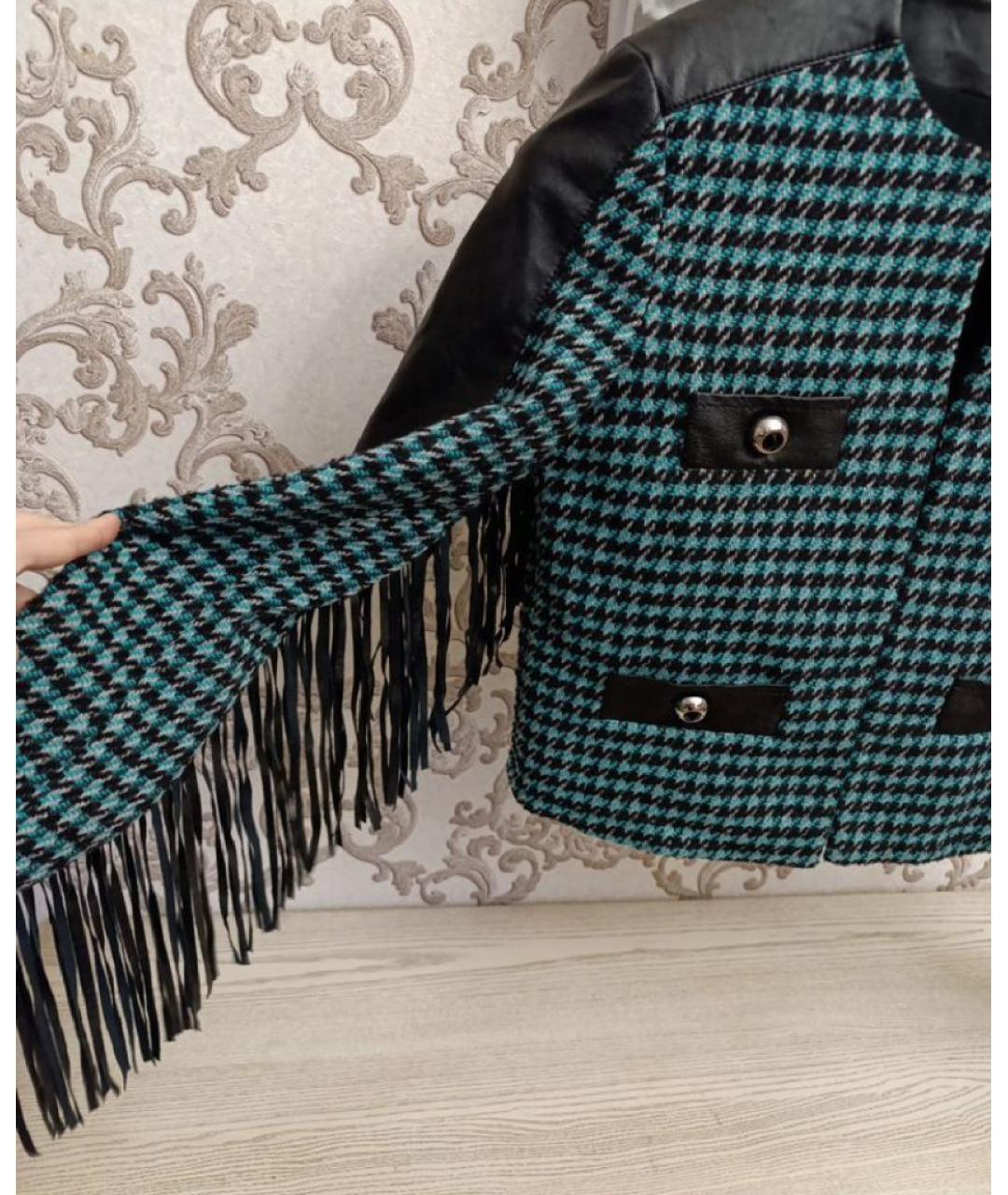 PINKO Мульти хлопковый жакет/пиджак, фото 4