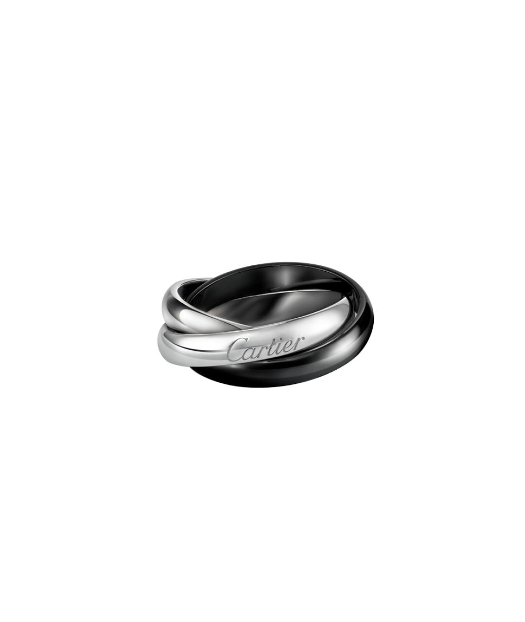 CARTIER Мульти кольцо из белого золота, фото 4