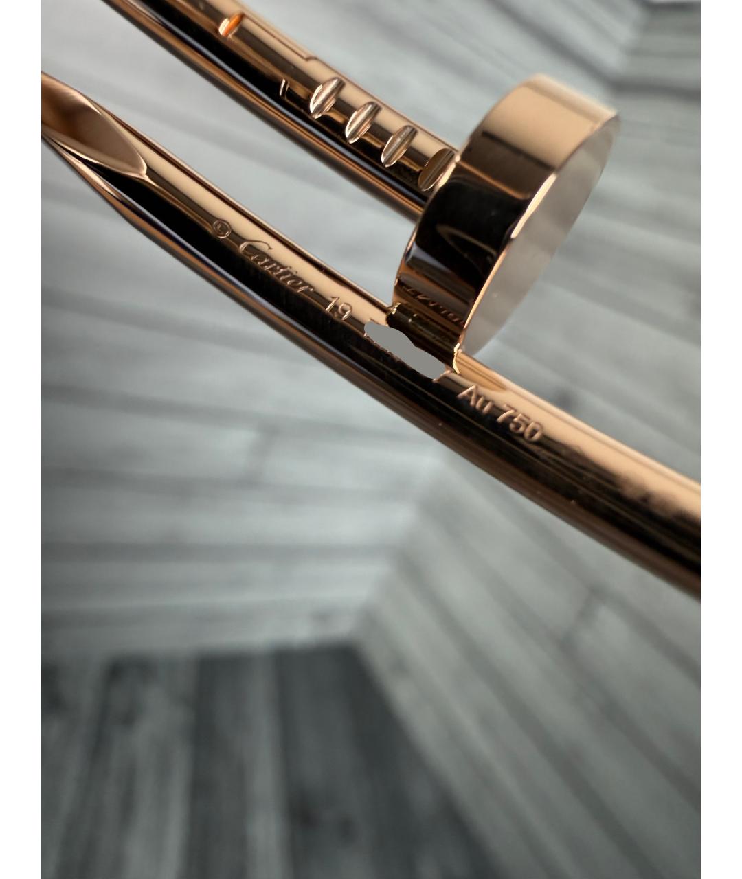 CARTIER Золотой браслет из розового золота, фото 6