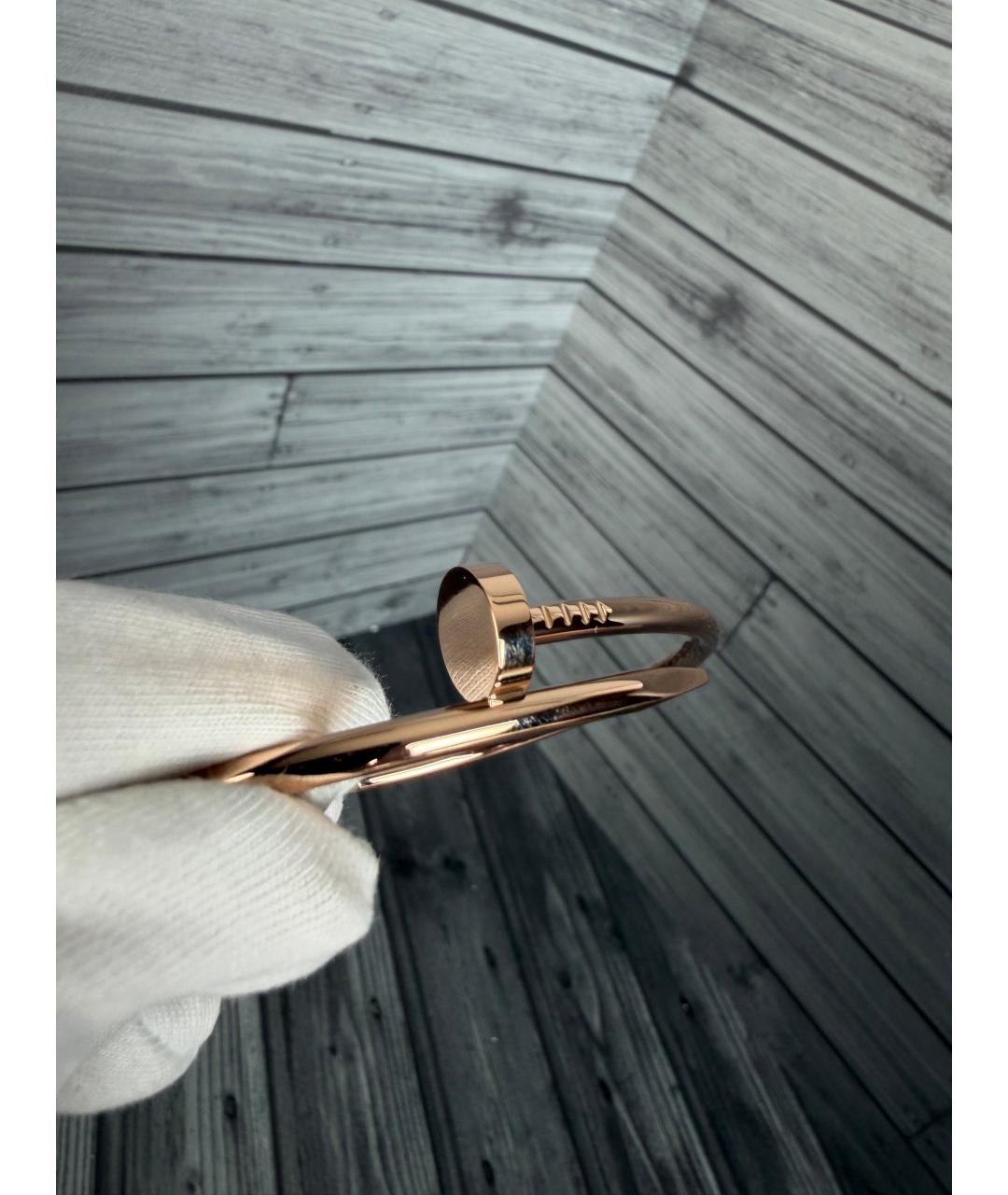 CARTIER Золотой браслет из розового золота, фото 2