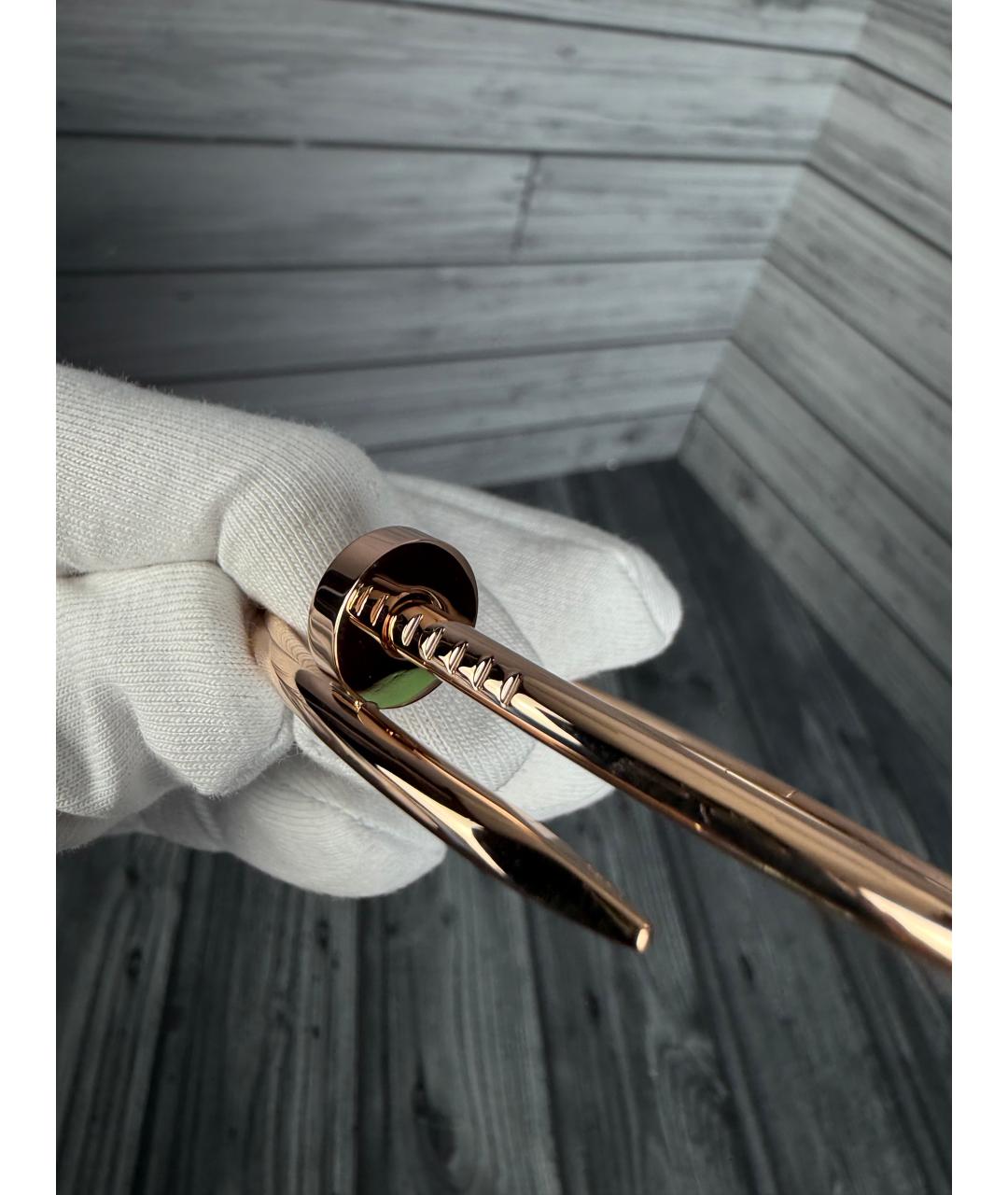 CARTIER Золотой браслет из розового золота, фото 5