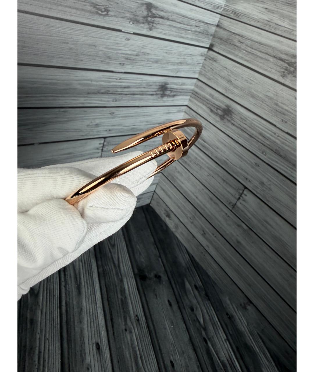 CARTIER Золотой браслет из розового золота, фото 3