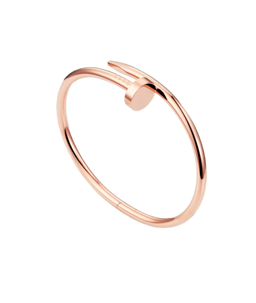 CARTIER Золотой браслет из розового золота, фото 1