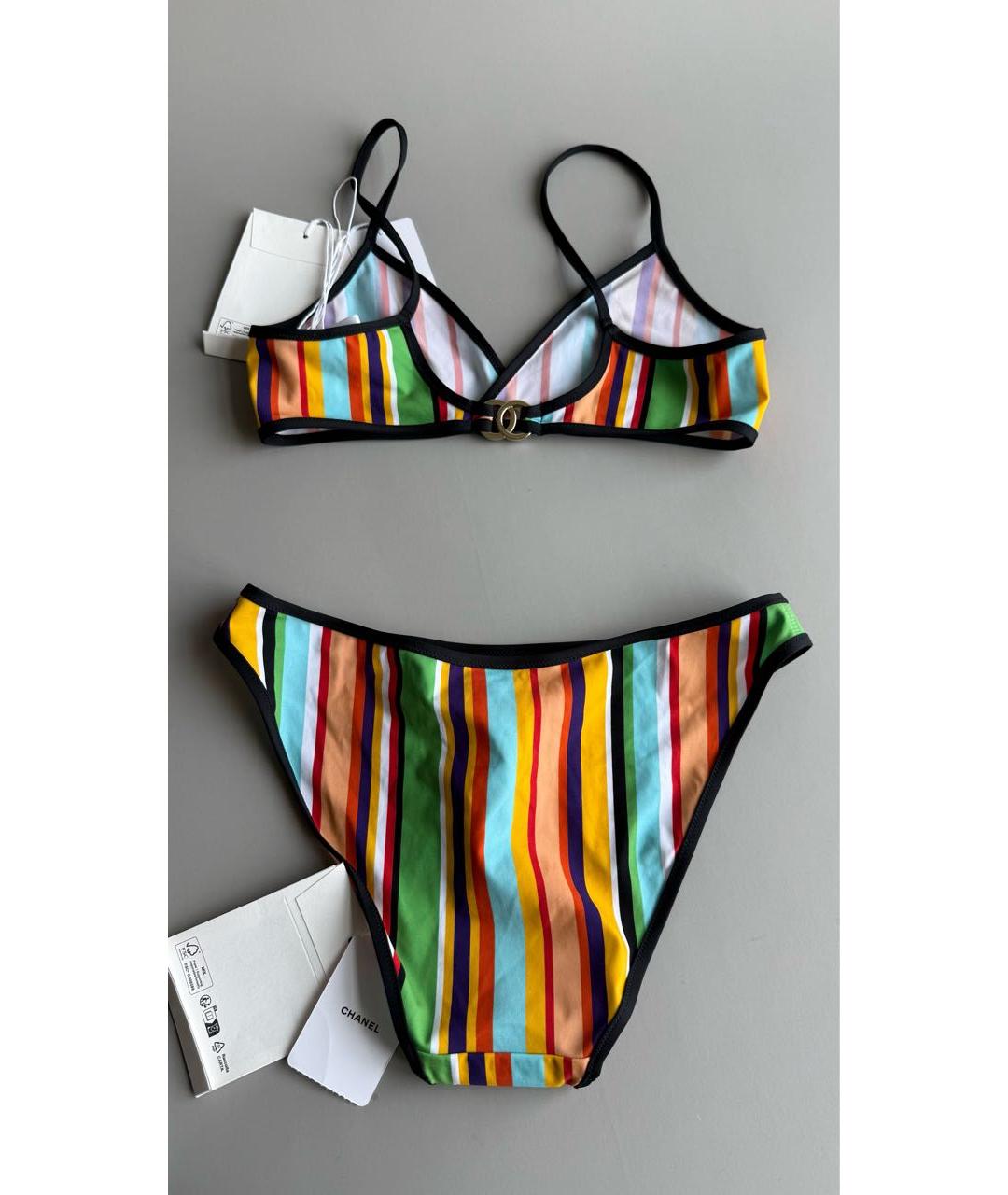CHANEL Мульти купальник, фото 2