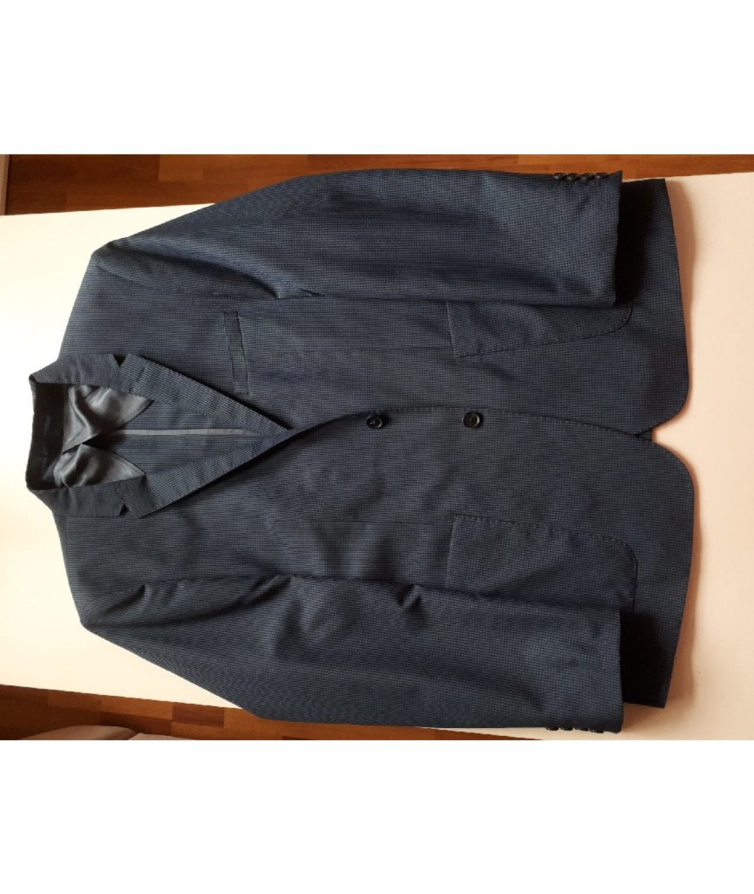 BRIONI Темно-синий вискозный пиджак, фото 6