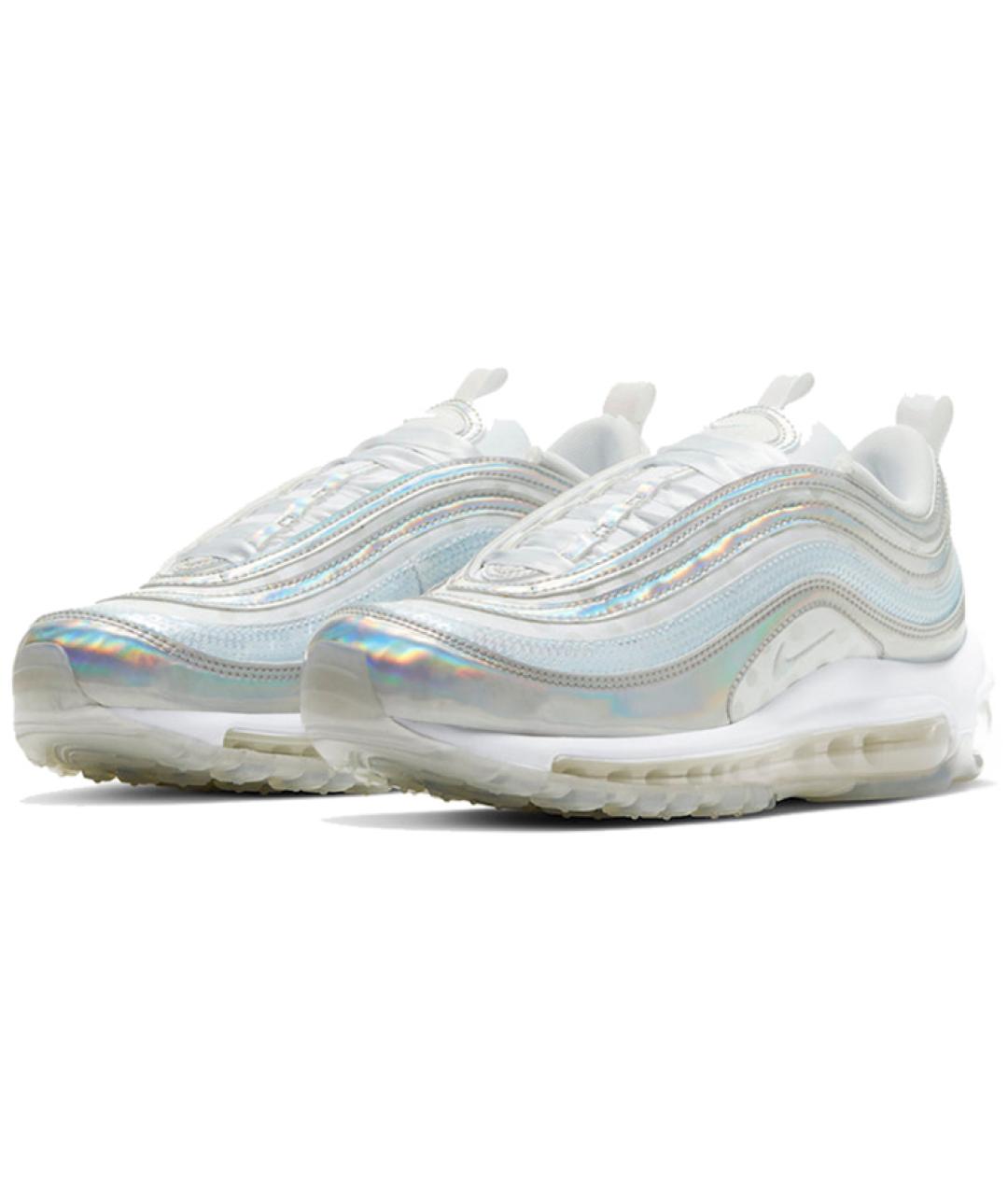 NIKE Серебряные кроссовки, фото 4