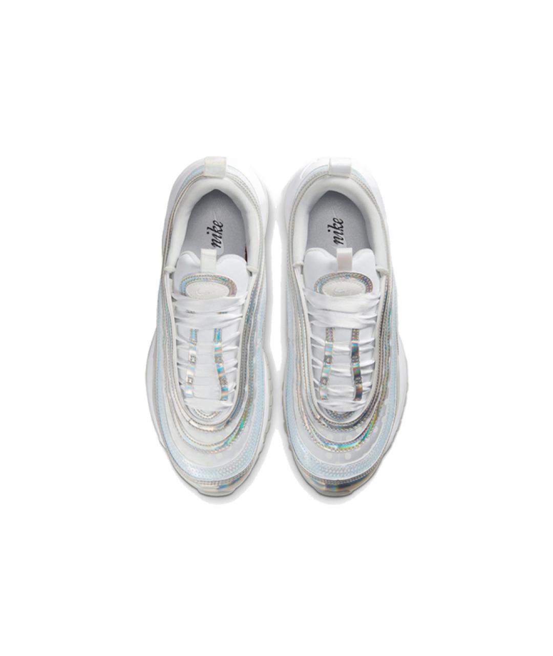 NIKE Серебряные кроссовки, фото 5