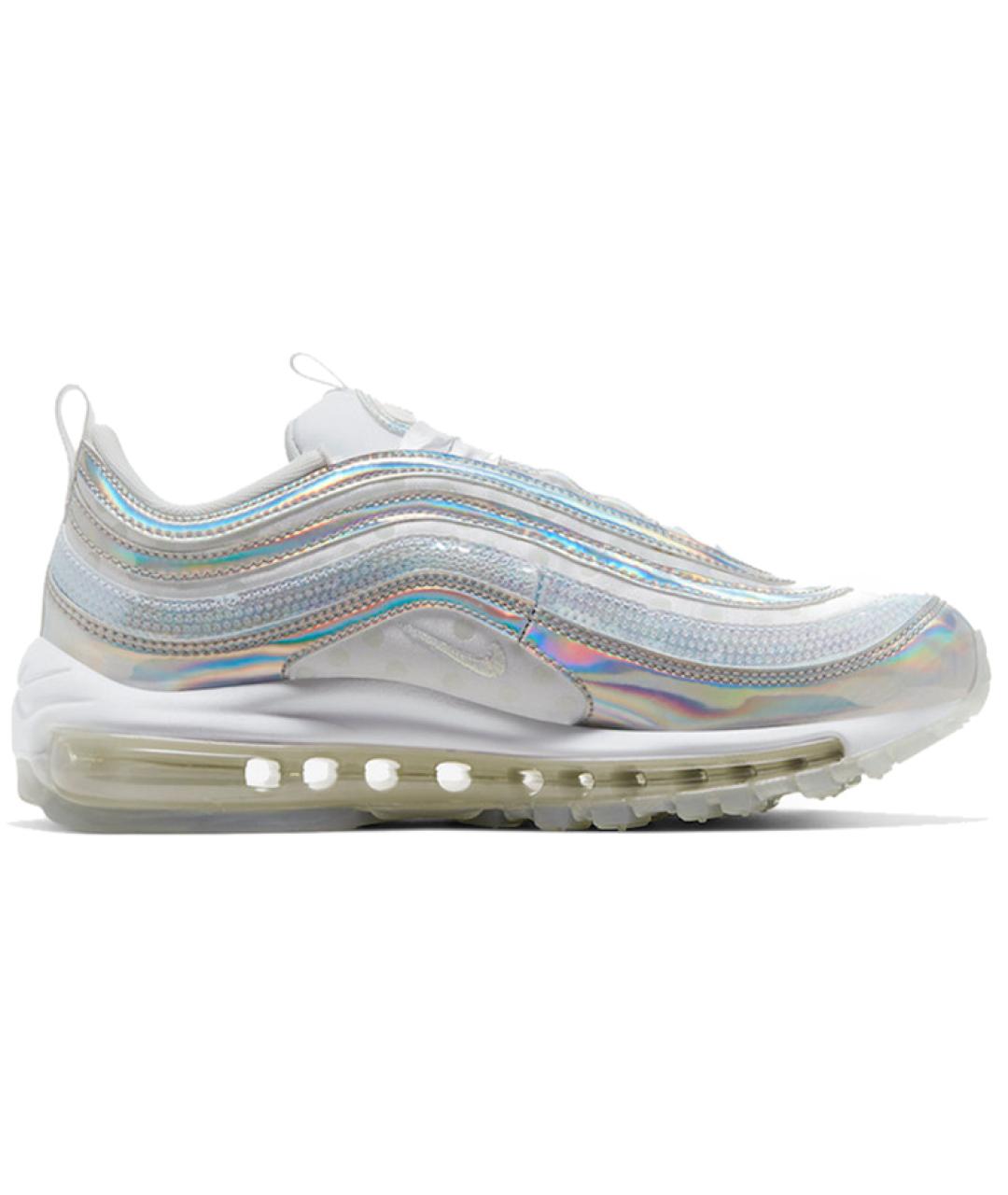 NIKE Серебряные кроссовки, фото 3