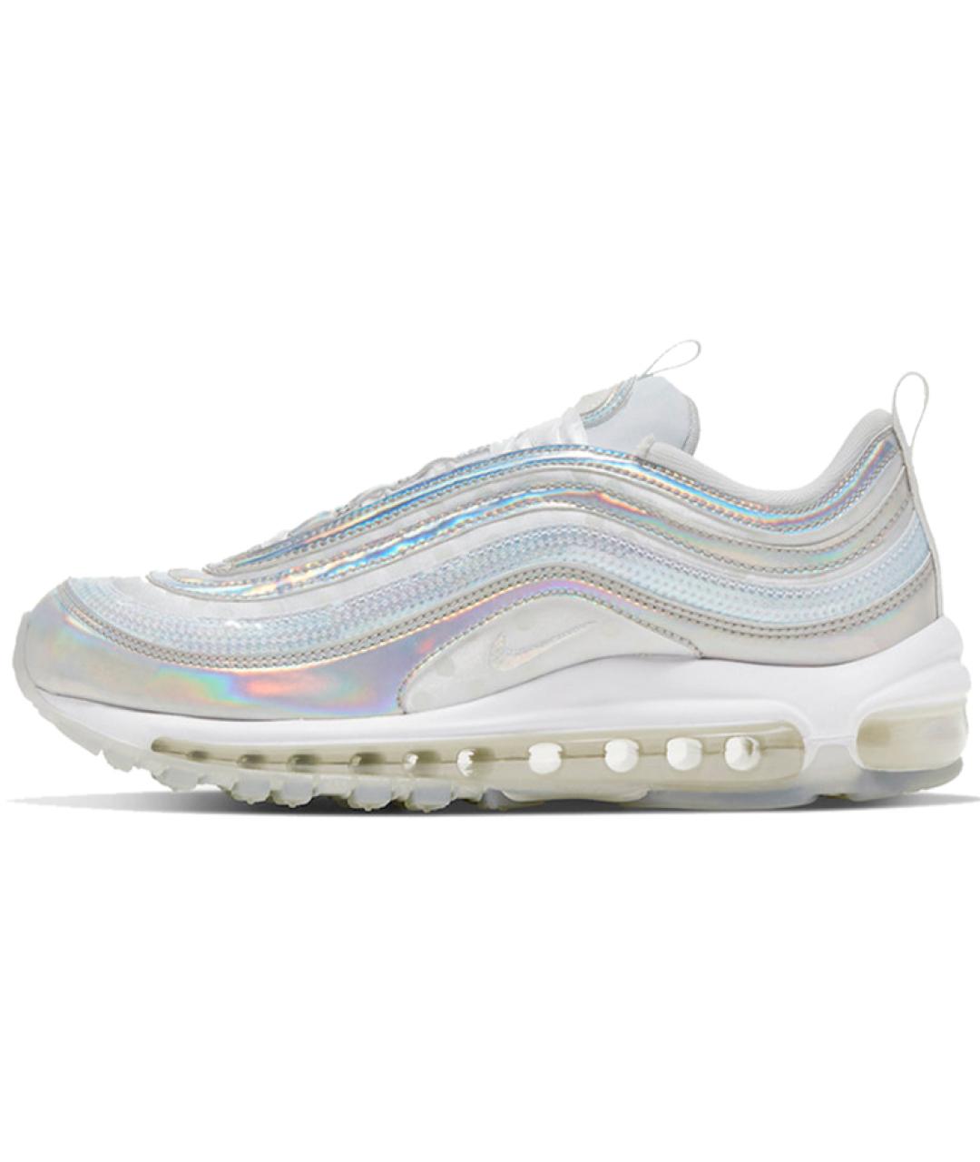 NIKE Серебряные кроссовки, фото 2