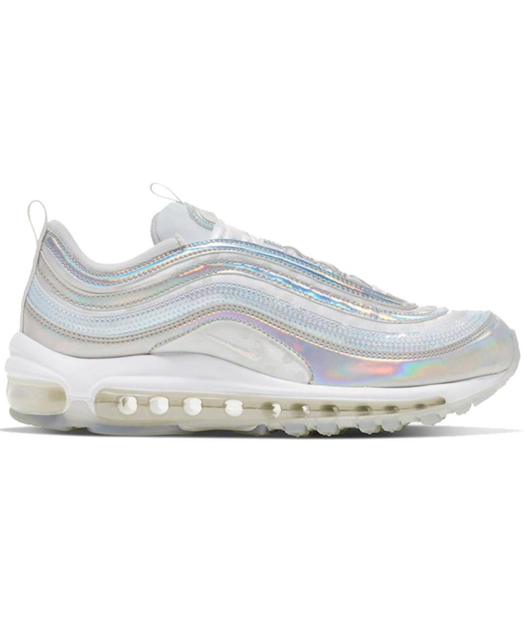 NIKE Серебряные кроссовки, фото 1