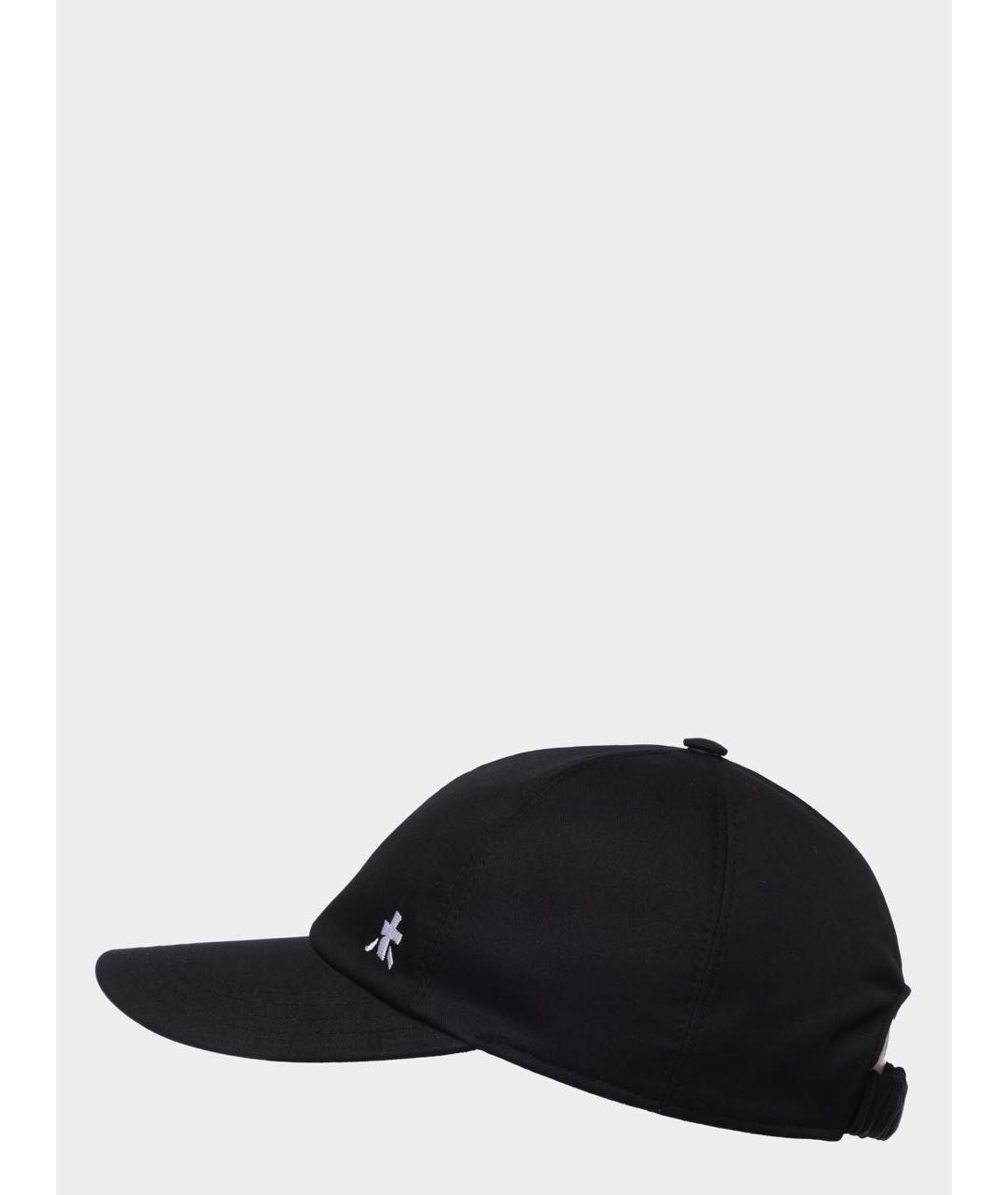 PREMIATA Черная хлопковая кепка/бейсболка, фото 2